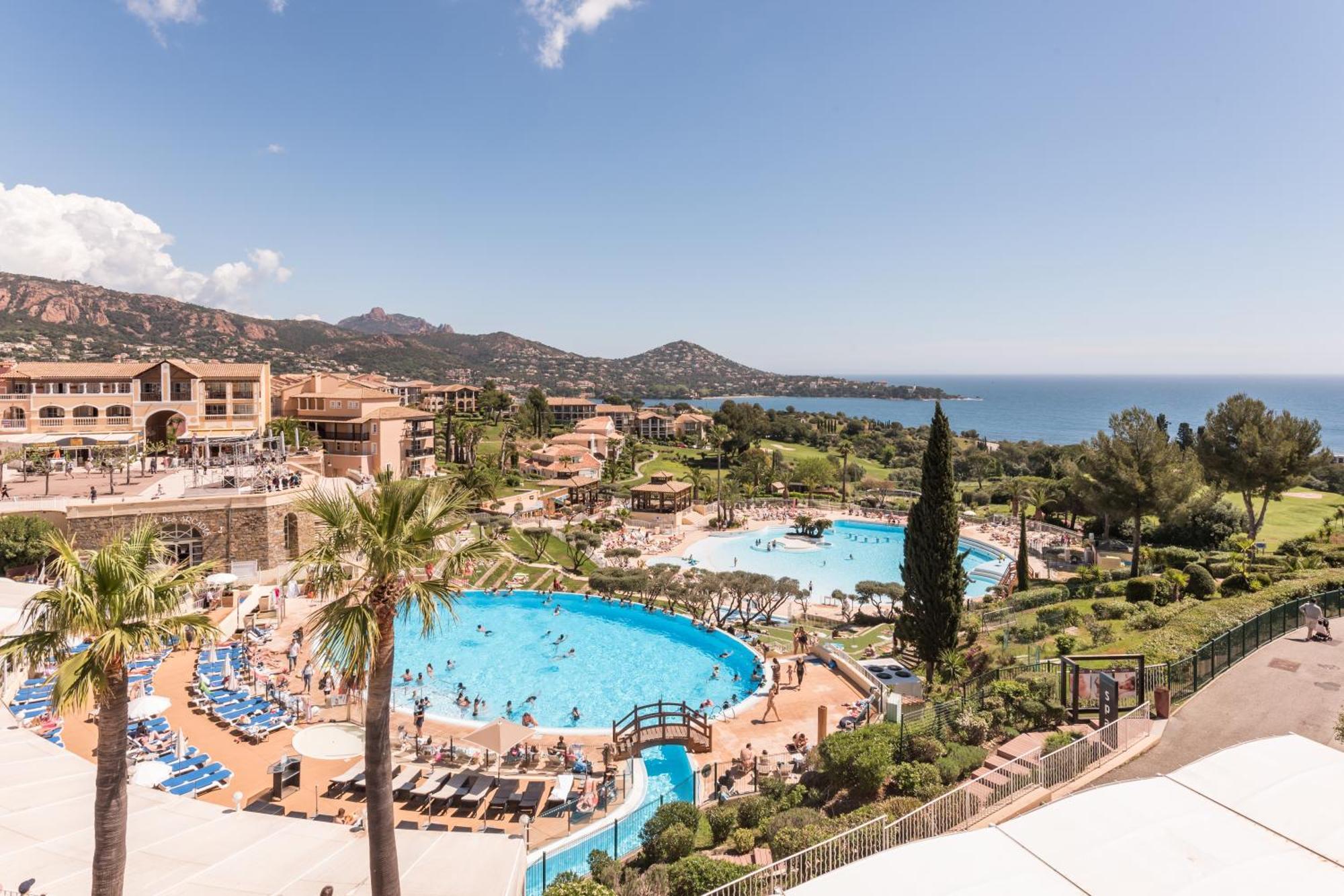 Hotel De L'Esterel Pierre & Vacances Saint-Raphaël Eksteriør bilde