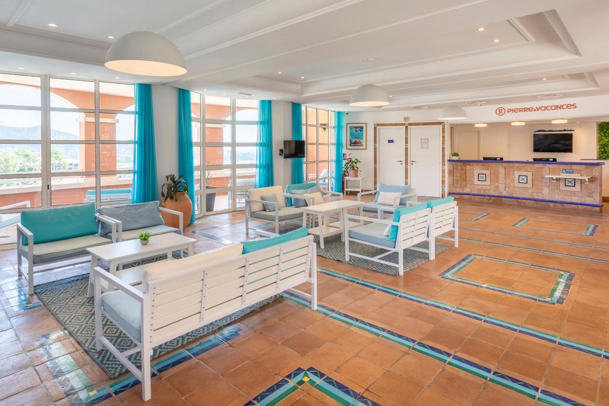 Hotel De L'Esterel Pierre & Vacances Saint-Raphaël Eksteriør bilde