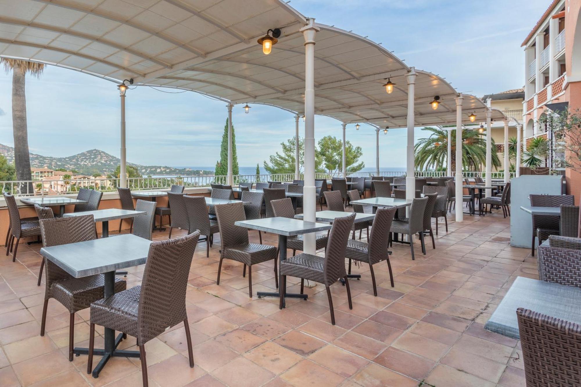 Hotel De L'Esterel Pierre & Vacances Saint-Raphaël Eksteriør bilde