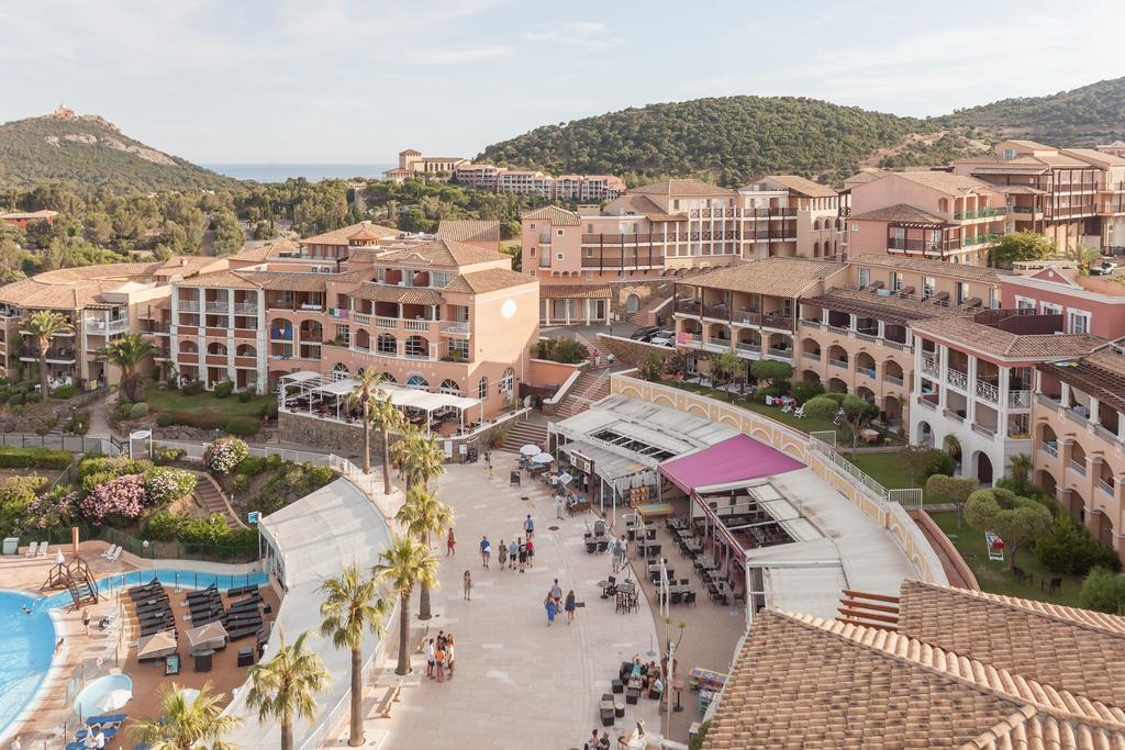 Hotel De L'Esterel Pierre & Vacances Saint-Raphaël Eksteriør bilde