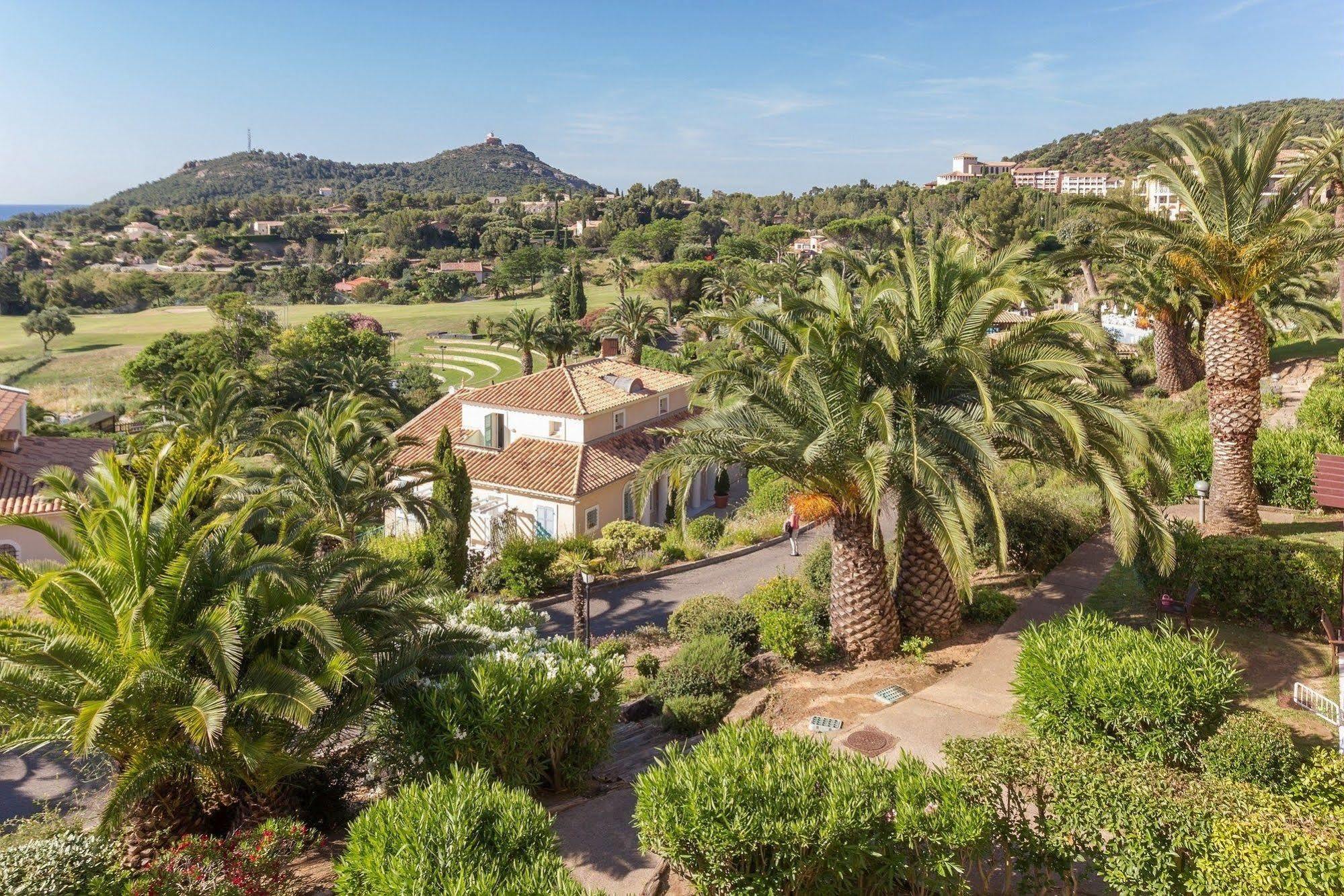 Hotel De L'Esterel Pierre & Vacances Saint-Raphaël Eksteriør bilde